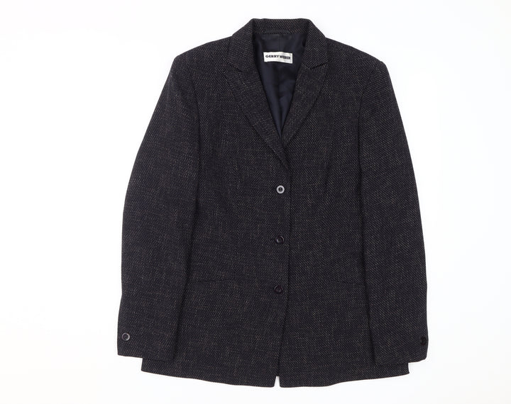 Gerry Weber Women's Black Suit Jacket Size 10