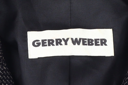 Gerry Weber Women's Black Suit Jacket Size 10