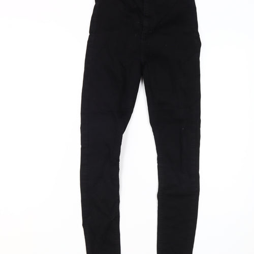 Topshop Women's Black Skinny Jeans Size 10