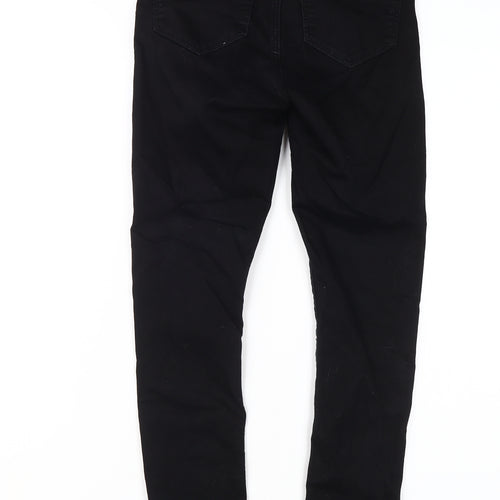 Topshop Women's Black Skinny Jeans Size 10