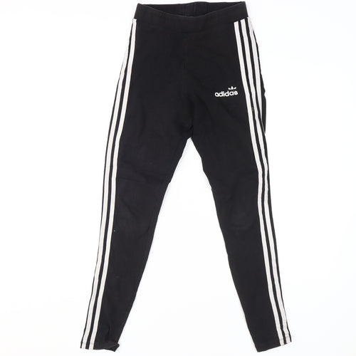 Adidas Women's Black Ankle Leggings S