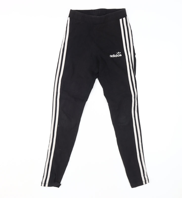 Adidas Women's Black Ankle Leggings S