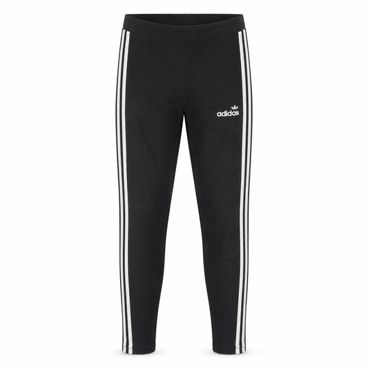 Front view of Adidas Women's Black Ankle Leggings S