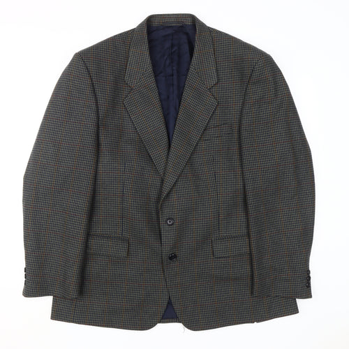 Chatsworth Men's Multicoloured Check Blazer 44 Regular