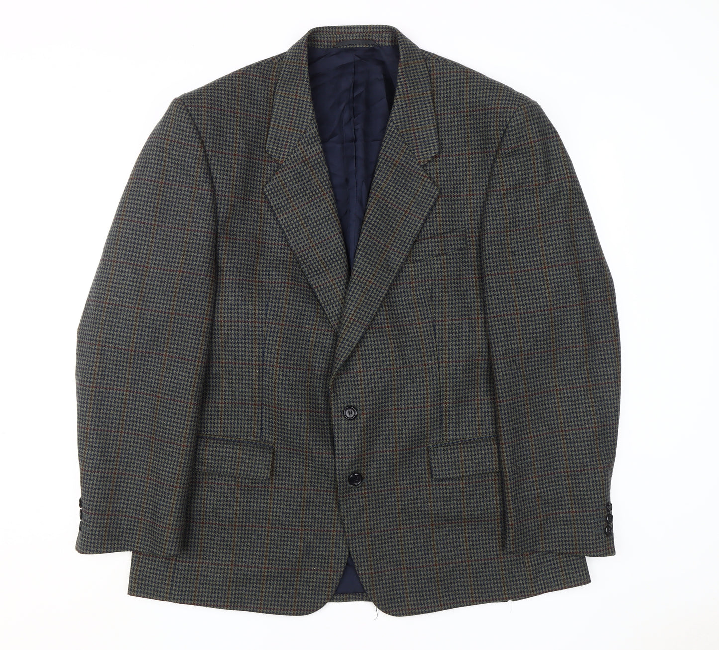 Chatsworth Men's Multicoloured Check Blazer 44 Regular