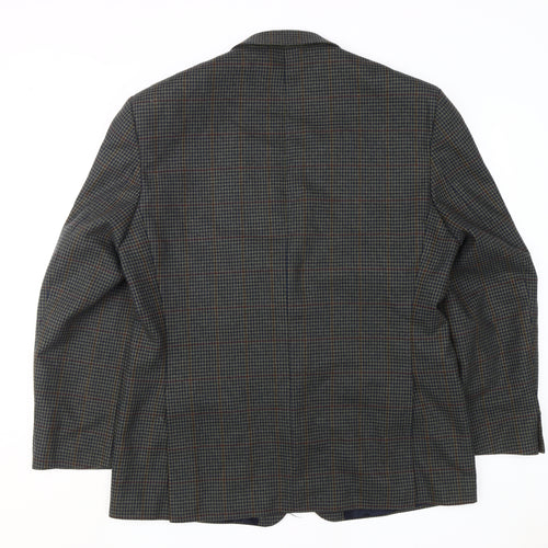 Chatsworth Men's Multicoloured Check Blazer 44 Regular
