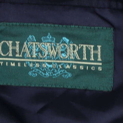 Chatsworth Men's Multicoloured Check Blazer 44 Regular