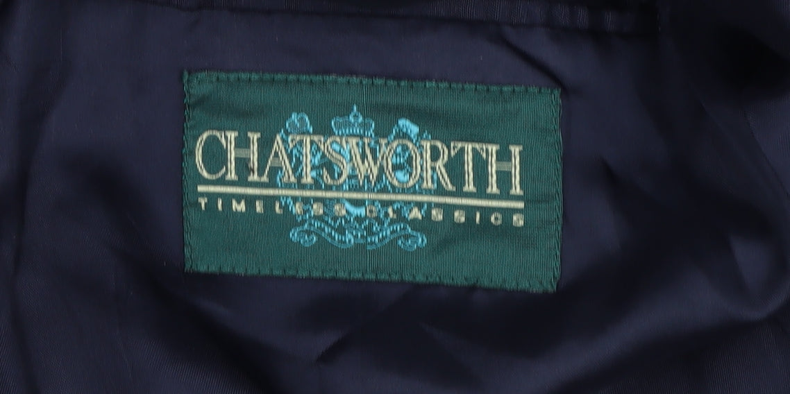 Chatsworth Men's Multicoloured Check Blazer 44 Regular