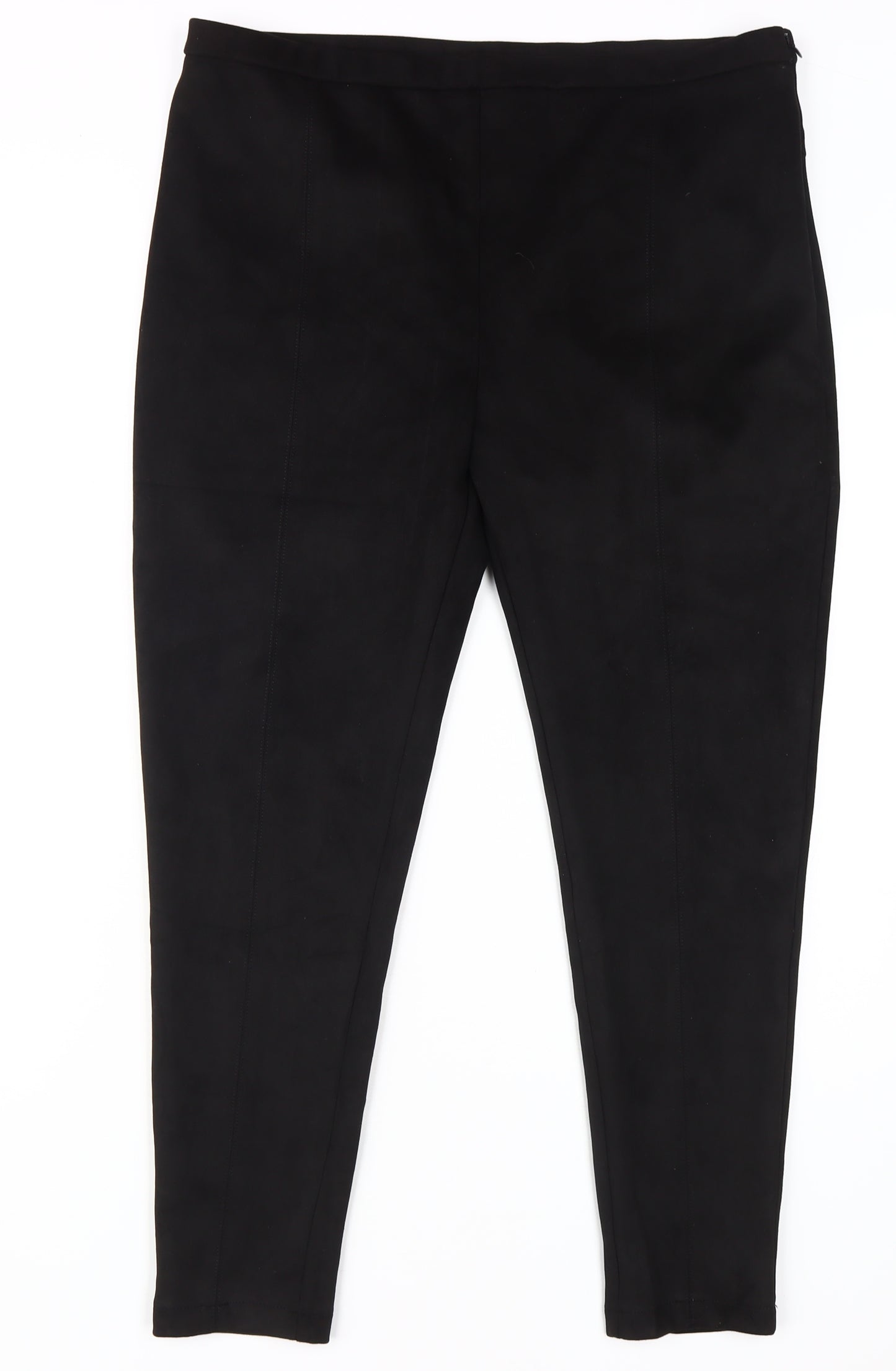 CAPSULE Women's Black Skinny Trousers Size 20