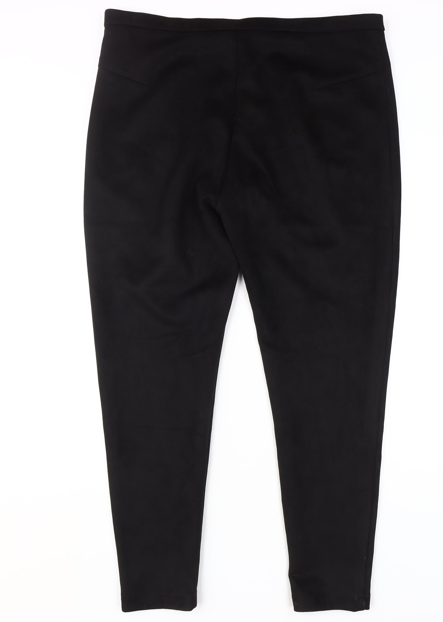 CAPSULE Women's Black Skinny Trousers Size 20