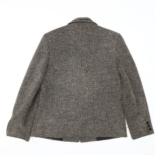 Gelco Women's Grey Tweed Blazer Size 10
