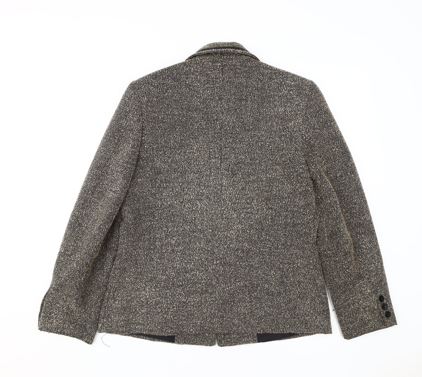 Gelco Women's Grey Tweed Blazer Size 10