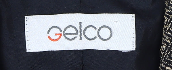 Gelco Women's Grey Tweed Blazer Size 10
