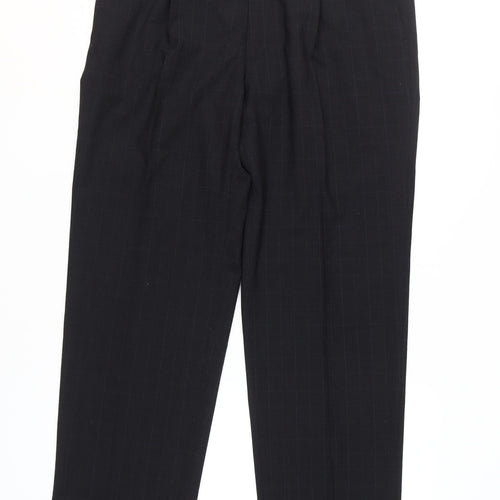 Marks and Spencer Men's Black Dress Pants 36W 31L