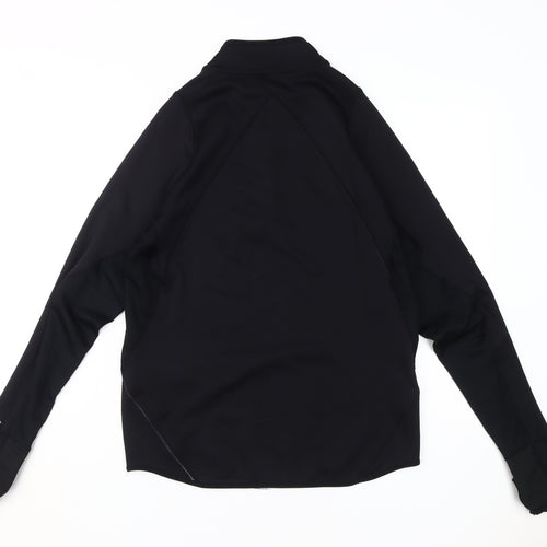 Nike Men's Black Mock Neck Pullover M