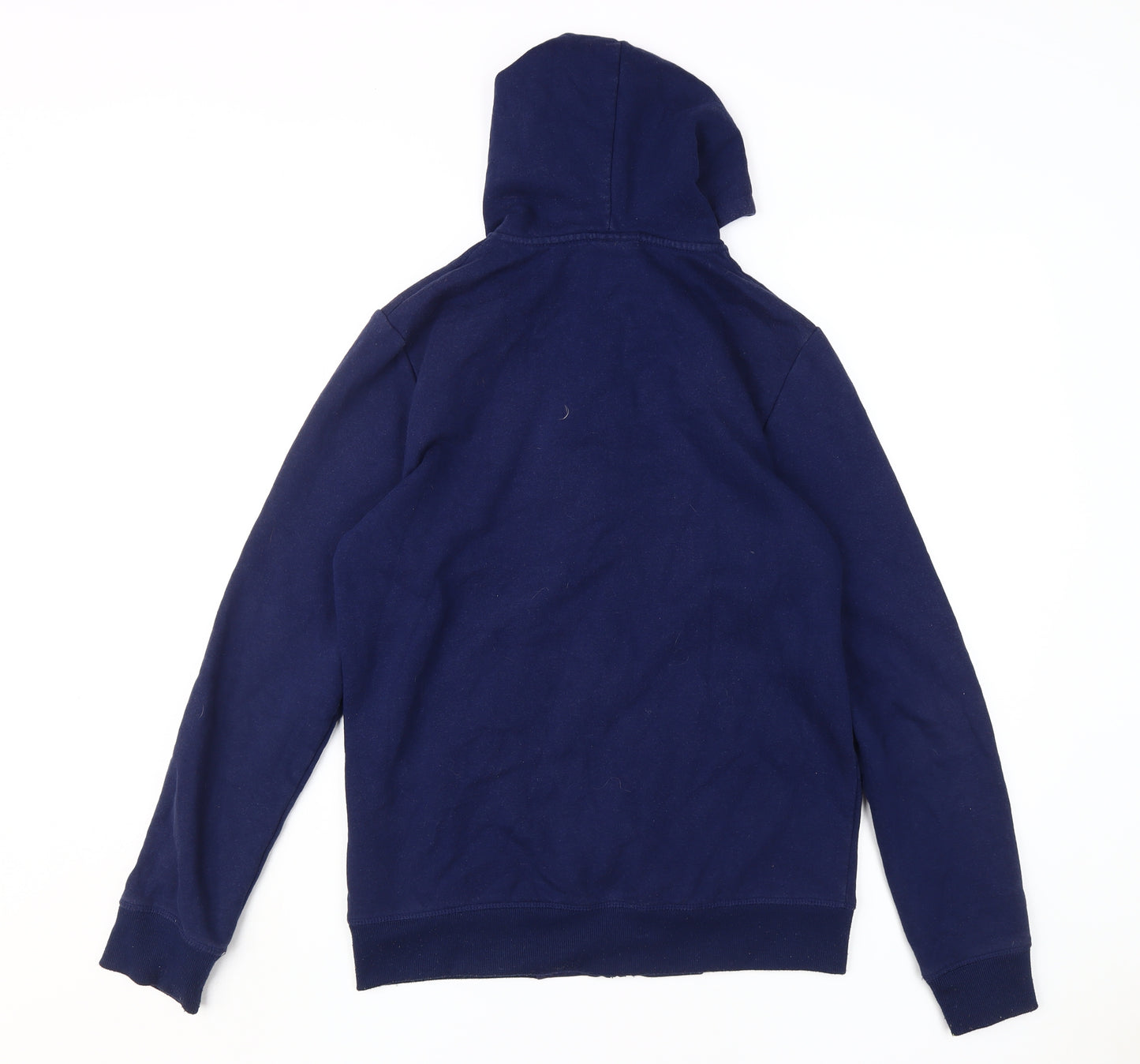 Umbro Men's Blue Full Zip Hoodie Medium