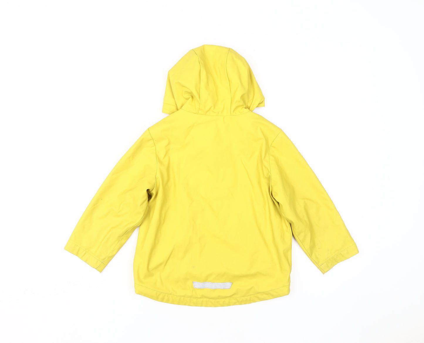 John Lewis Boys Yellow Parka Coat - Age 3 Years