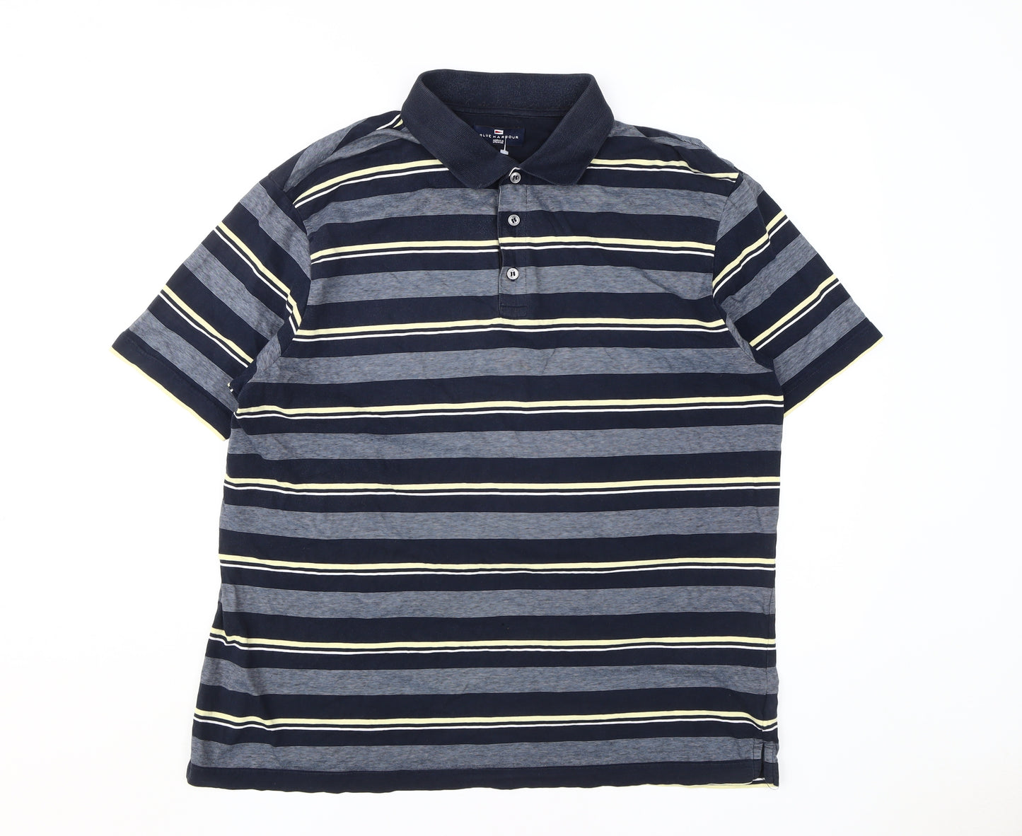 Marks and Spencer Men's Striped L Polo Shirt