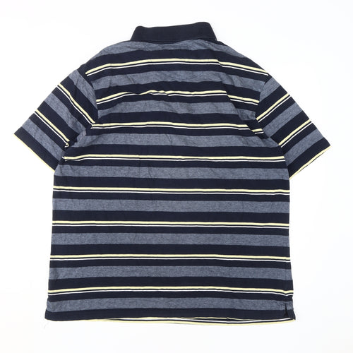 Marks and Spencer Men's Striped L Polo Shirt