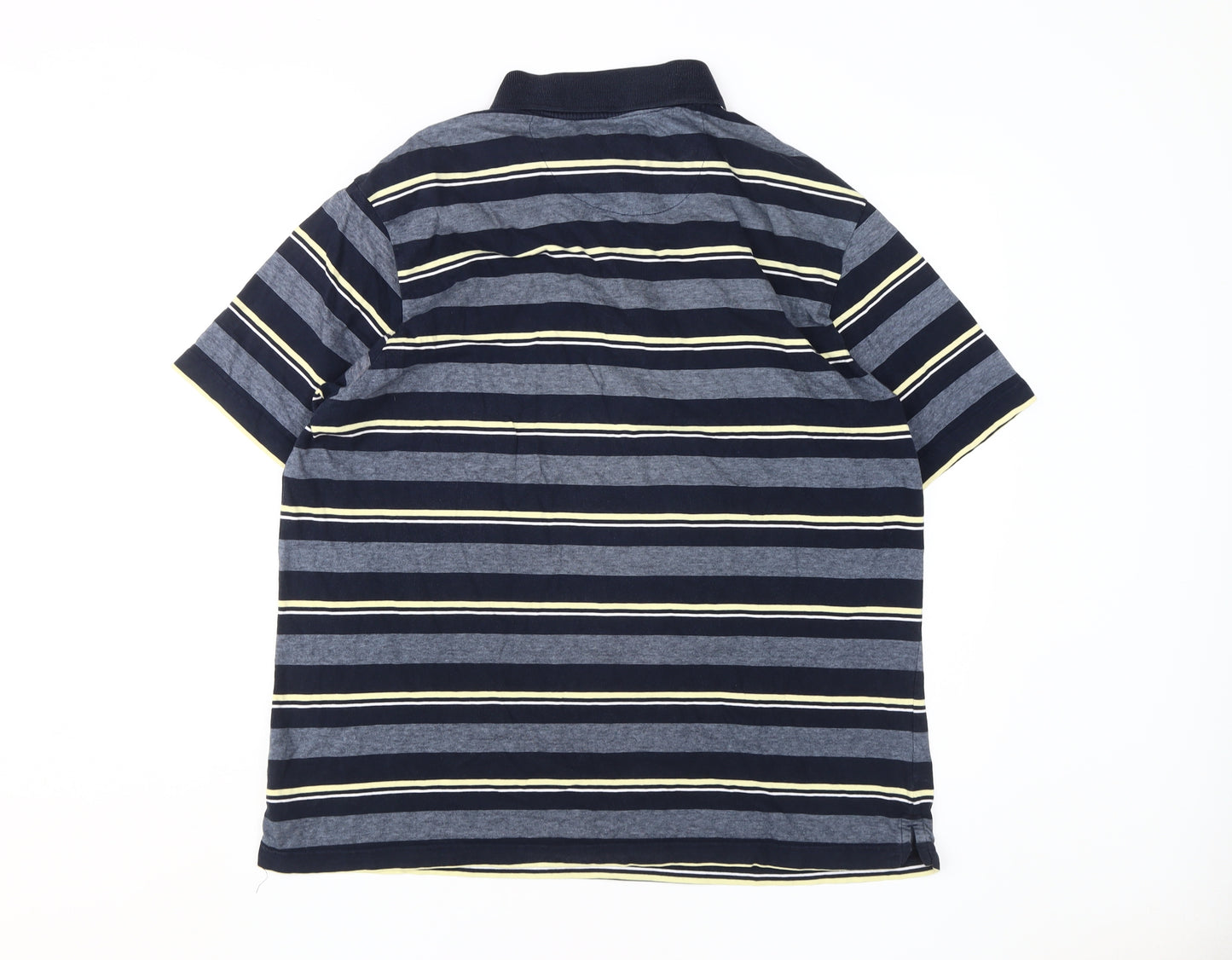 Marks and Spencer Men's Striped L Polo Shirt