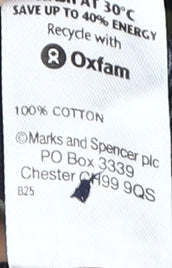 Marks and Spencer Men's Striped L Polo Shirt