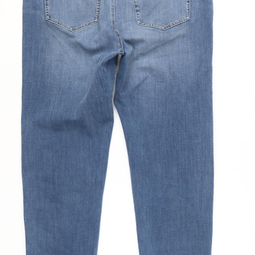 Marks and Spencer Women's Blue Straight Jeans Size 18