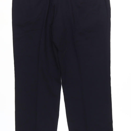 Marks and Spencer Men's Black Trousers, Size 36