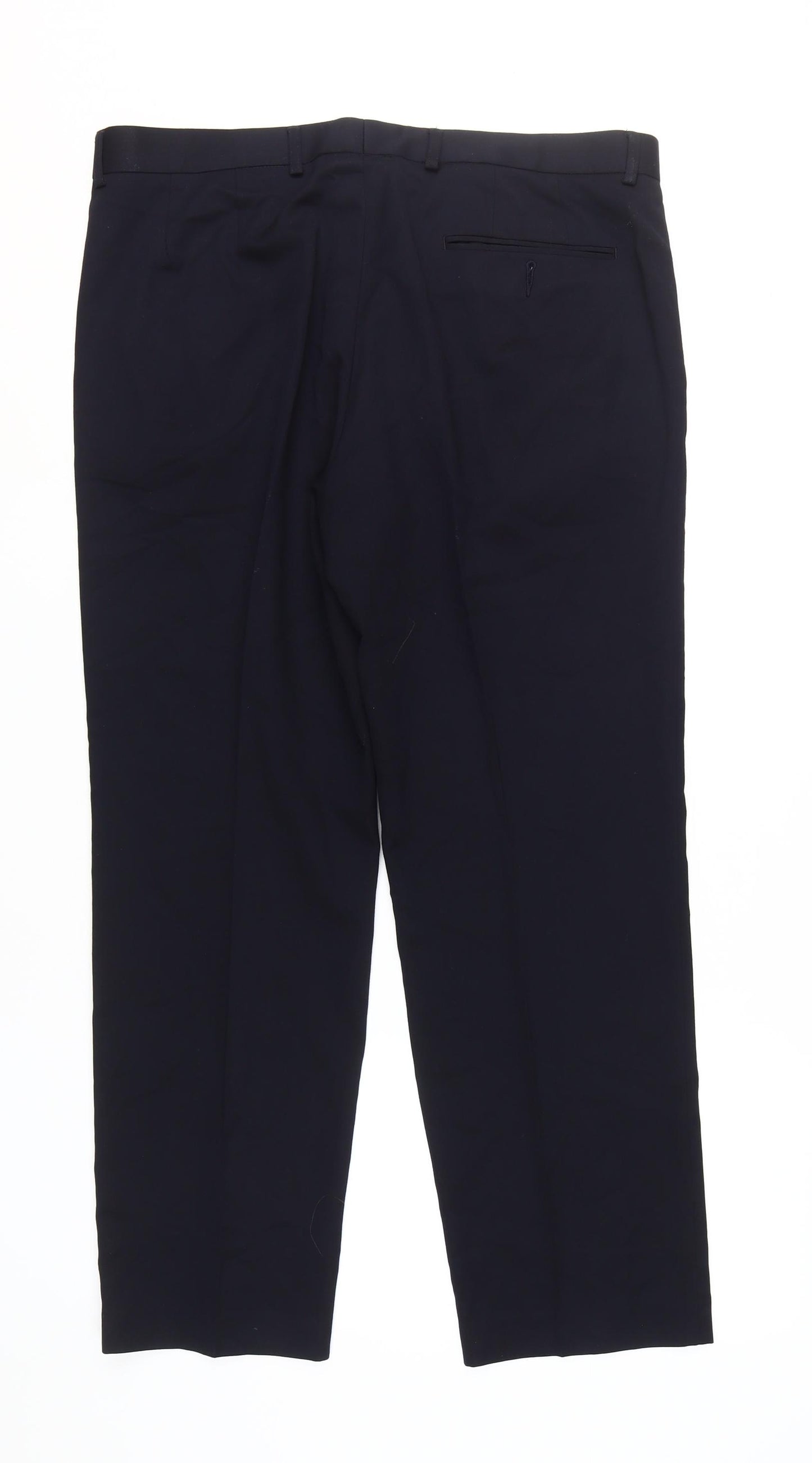 Marks and Spencer Men's Black Trousers, Size 36