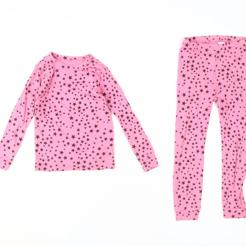 Gap Girls Pink Star Pyjama Set 5 Years