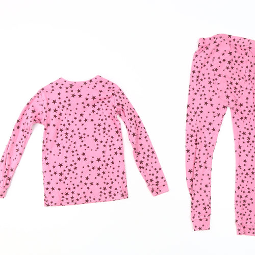 Gap Girls Pink Star Pyjama Set 5 Years