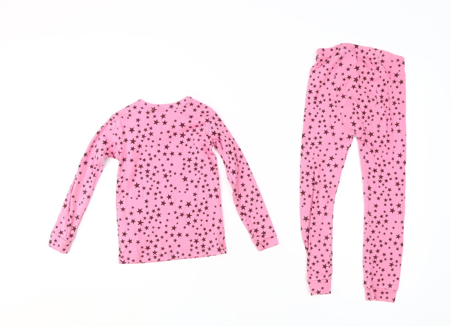 Gap Girls Pink Star Pyjama Set 5 Years