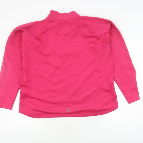 Dare 2b Women’s Pink 1/4 Zip Sweatshirt Size 20