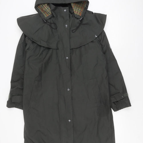 Jack Murphy Women's Black Rain Coat Size 10