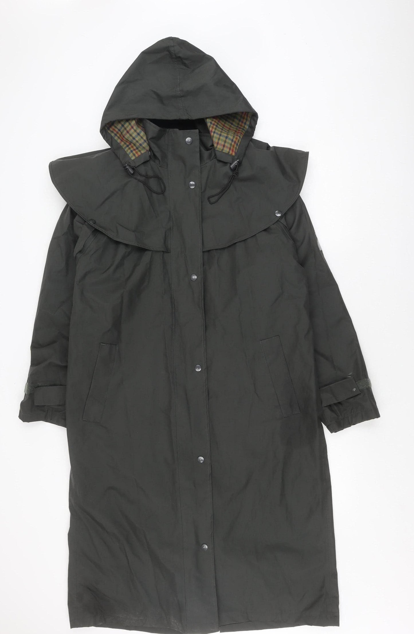 Jack Murphy Women's Black Rain Coat Size 10
