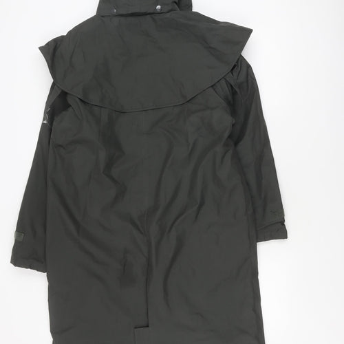 Jack Murphy Women's Black Rain Coat Size 10