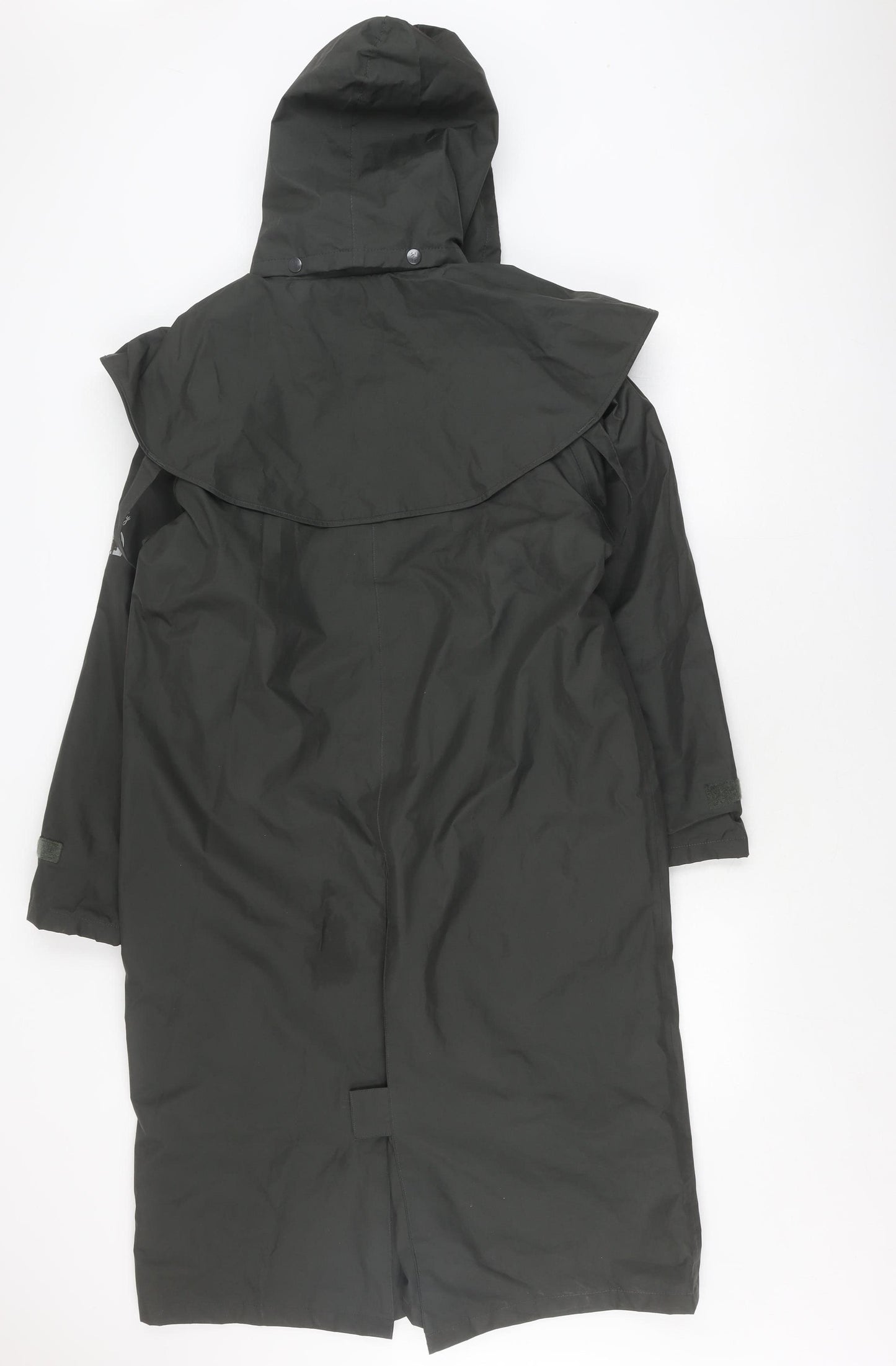 Jack Murphy Women's Black Rain Coat Size 10