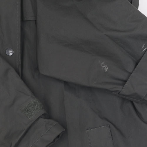 Jack Murphy Women's Black Rain Coat Size 10