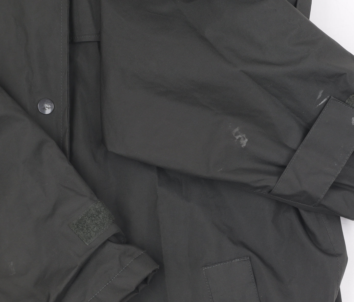 Jack Murphy Women's Black Rain Coat Size 10