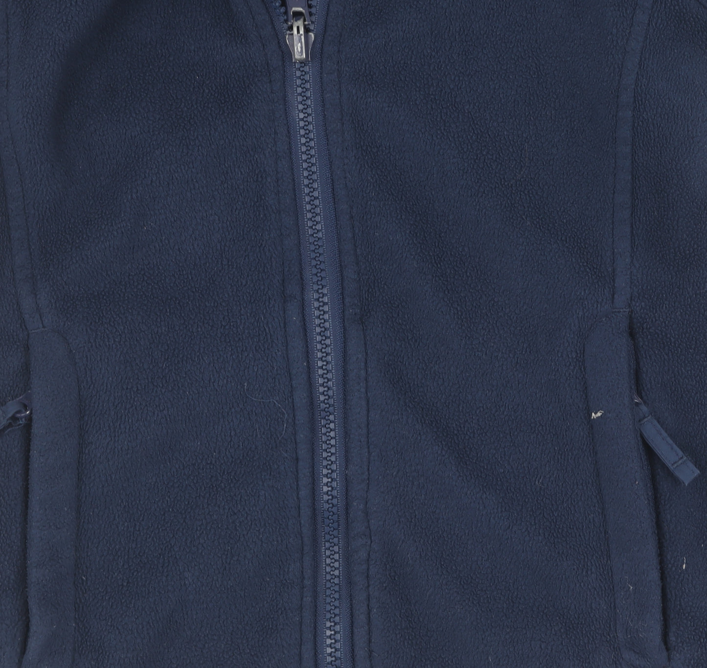 Trespass Boys Blue Fleece Jacket, Full Zip, 5-6 Years