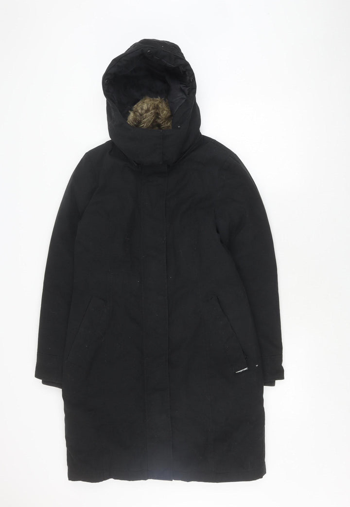Warehouse Women’s Black Winter Coat Size 8