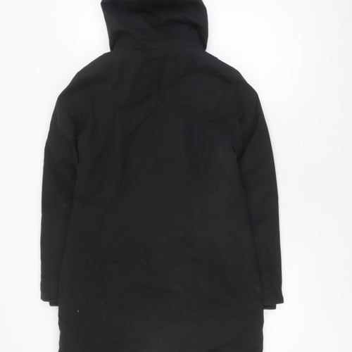 Warehouse Women’s Black Winter Coat Size 8
