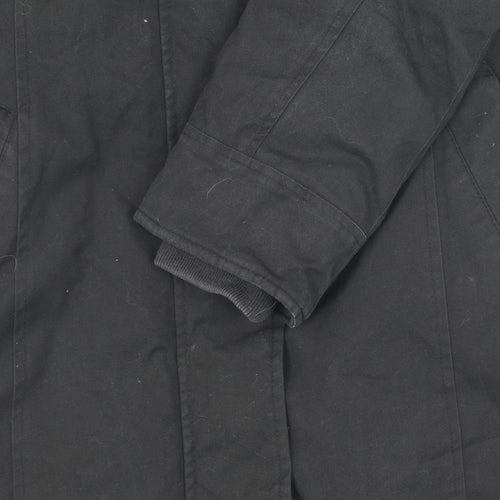 Warehouse Women’s Black Winter Coat Size 8