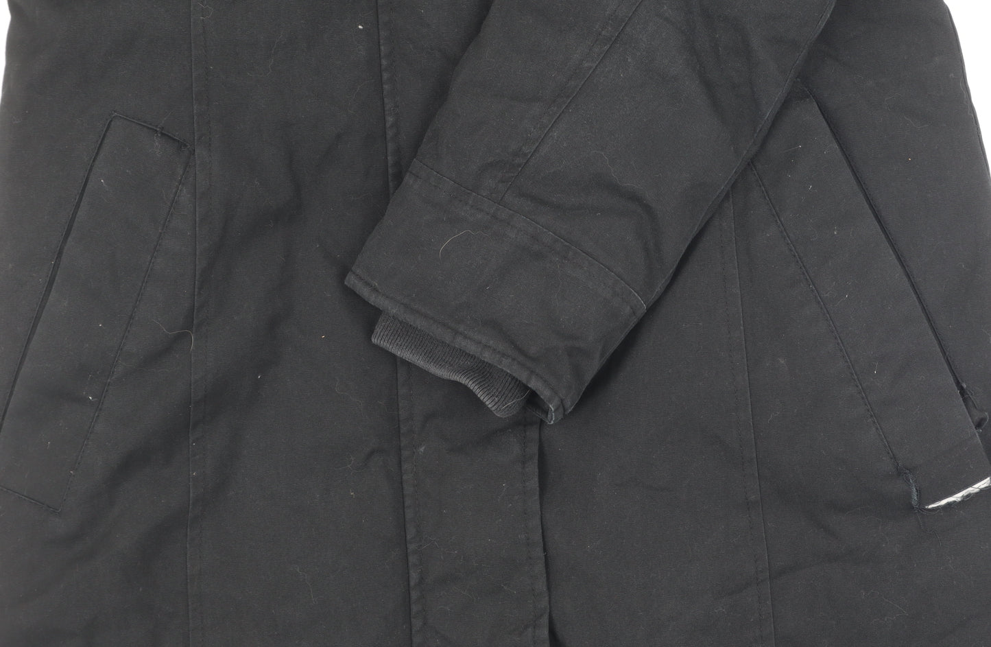 Warehouse Women’s Black Winter Coat Size 8