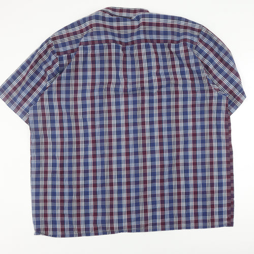 Champion Men's Multicoloured 3XL Classic Fit Plaid Shirt