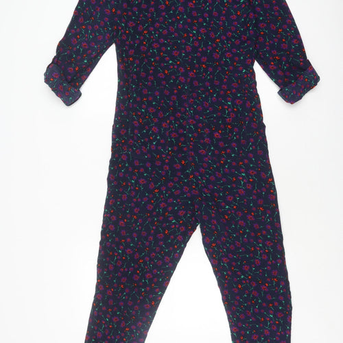 Next Teens Multicoloured Floral Jumpsuit, Size 13
