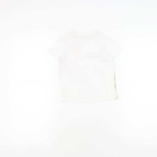 Sport Relief 2018 White Girls T-Shirt 1-2 Years Graphic Print