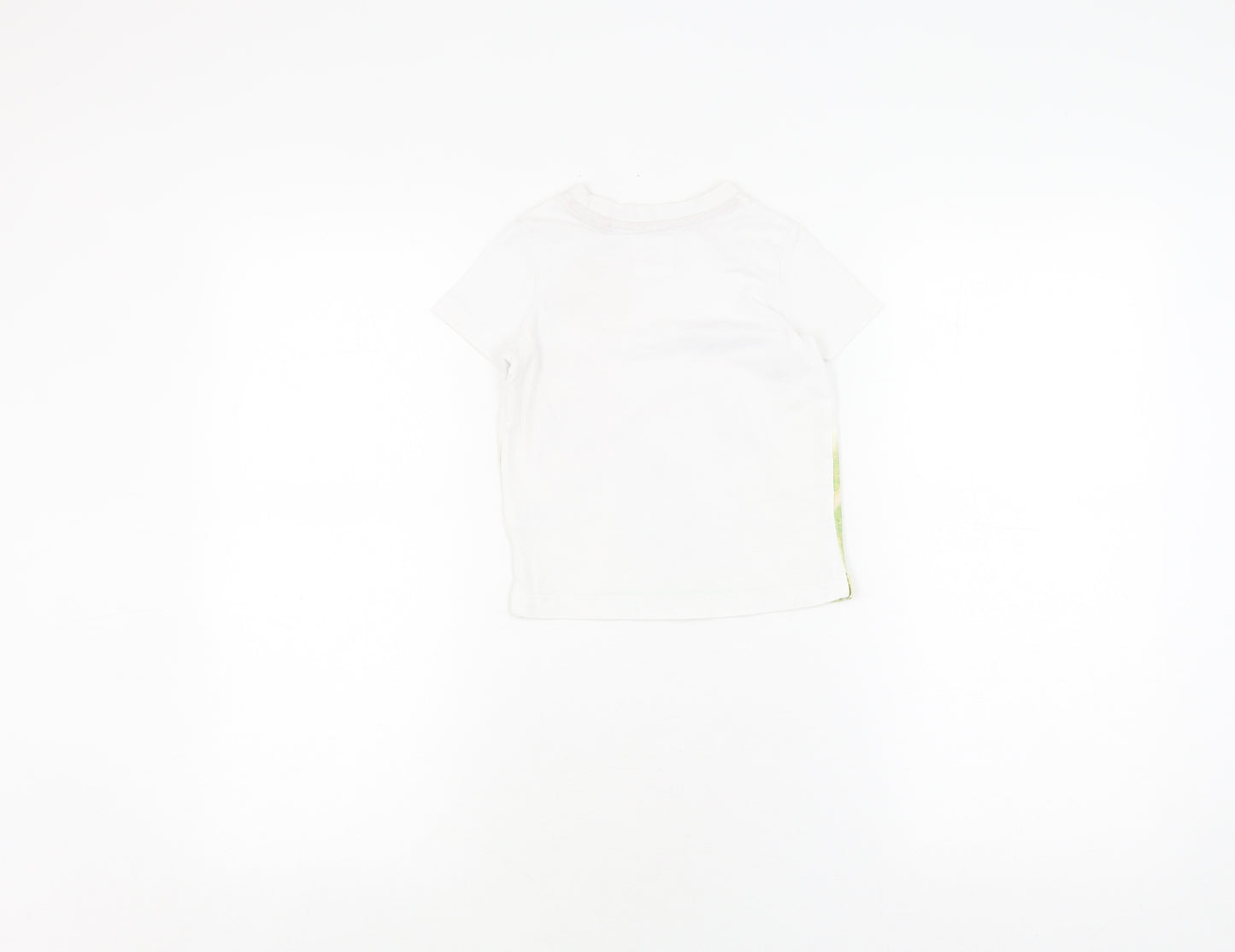 Sport Relief 2018 White Girls T-Shirt 1-2 Years Graphic Print