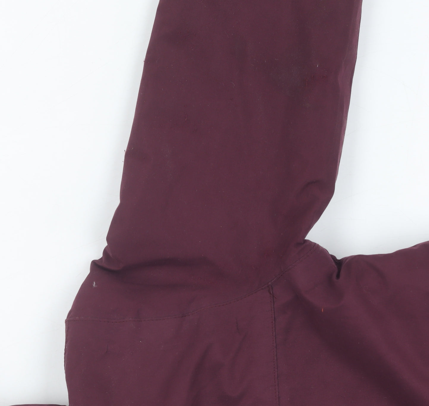 Trespass Girls Purple Parka Coat 2-3 Years Waterproof