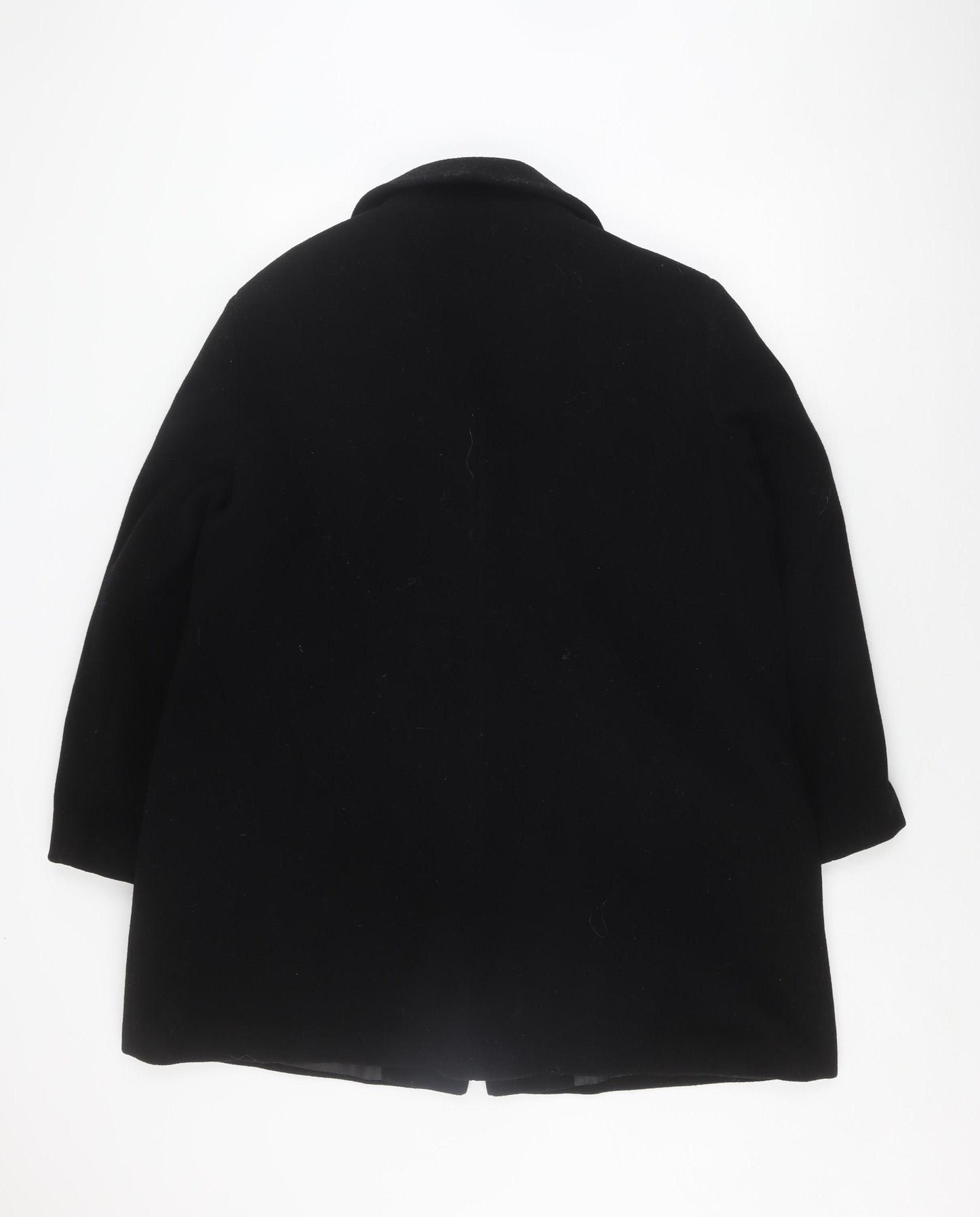 Berkertex Women's Black Wool Coat Size 20