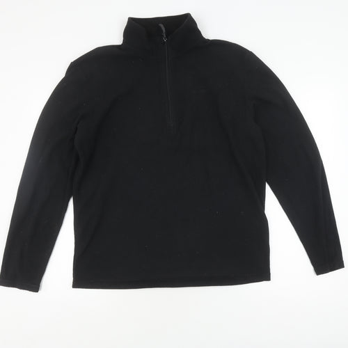 Peter Storm Men's Black Fleece Pullover M